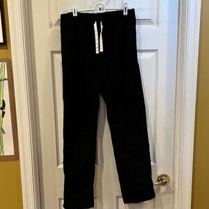 Cat & Jack black youth boys size 18 pants.